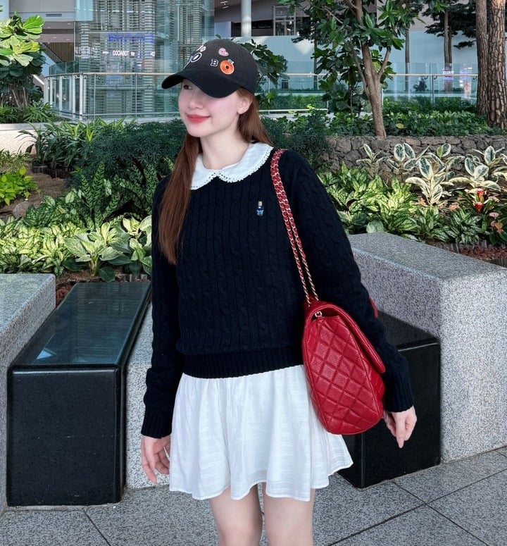 Cao 1m55 mặc g&igrave; để đẹp như H&ograve;a Minzy? - Ảnh 7.
