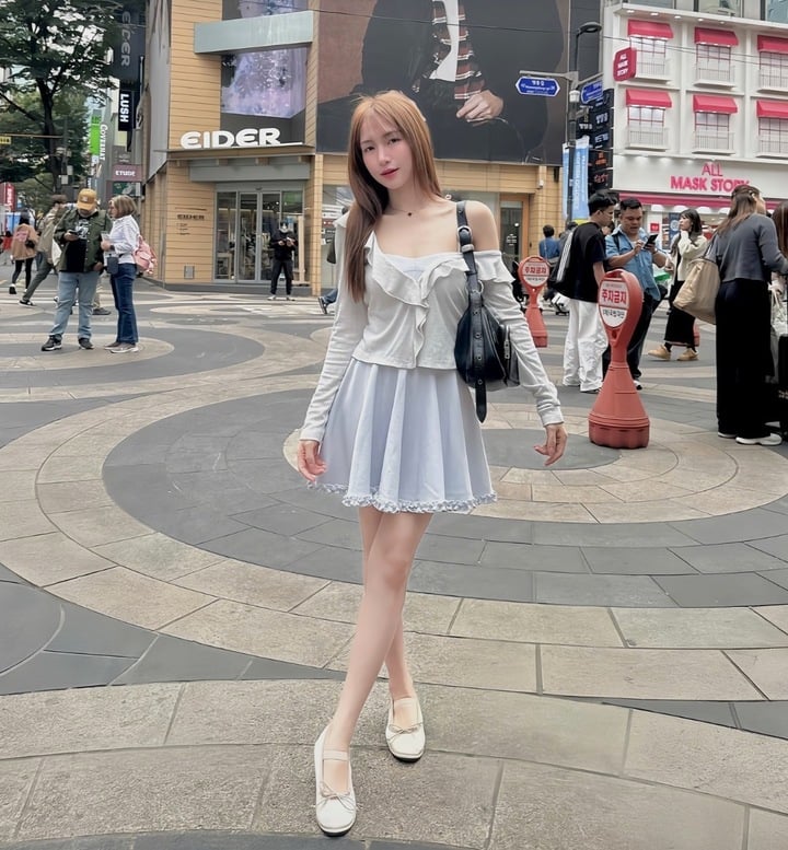 Cao 1m55 mặc g&igrave; để đẹp như H&ograve;a Minzy? - Ảnh 5.