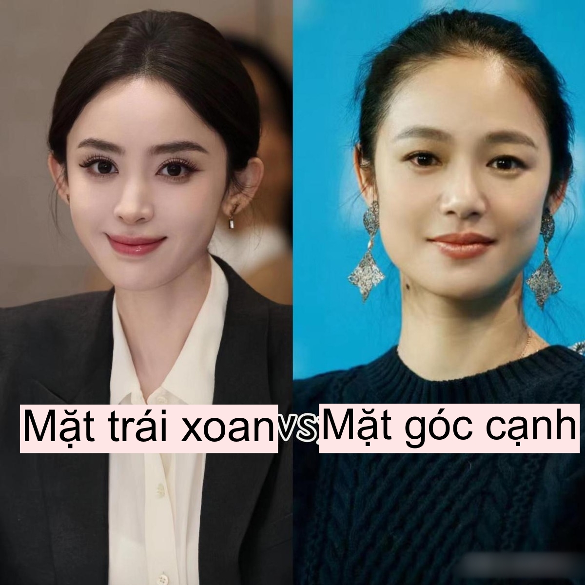 Gương mặt vuông tròn được ưa chuộng hơn mặt trái xoan: Ưu điểm là lão hóa chậm và càng nhiều tuổi lại càng quý phái - Ảnh 2. Gương mặt vuông tròn được ưa chuộng hơn mặt trái xoan: Ưu điểm là lão hóa chậm và càng nhiều tuổi lại càng quý phái - Ảnh 2.