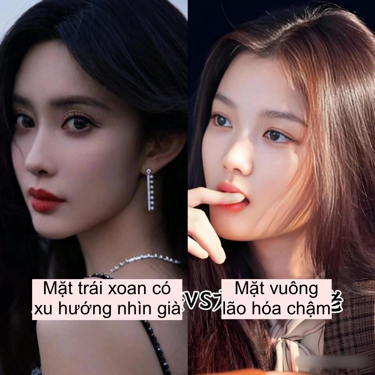 Gương mặt vuông tròn được ưa chuộng hơn mặt trái xoan: Ưu điểm là lão hóa chậm và càng nhiều tuổi lại càng quý phái - Ảnh 4. Gương mặt vuông tròn được ưa chuộng hơn mặt trái xoan: Ưu điểm là lão hóa chậm và càng nhiều tuổi lại càng quý phái - Ảnh 4.