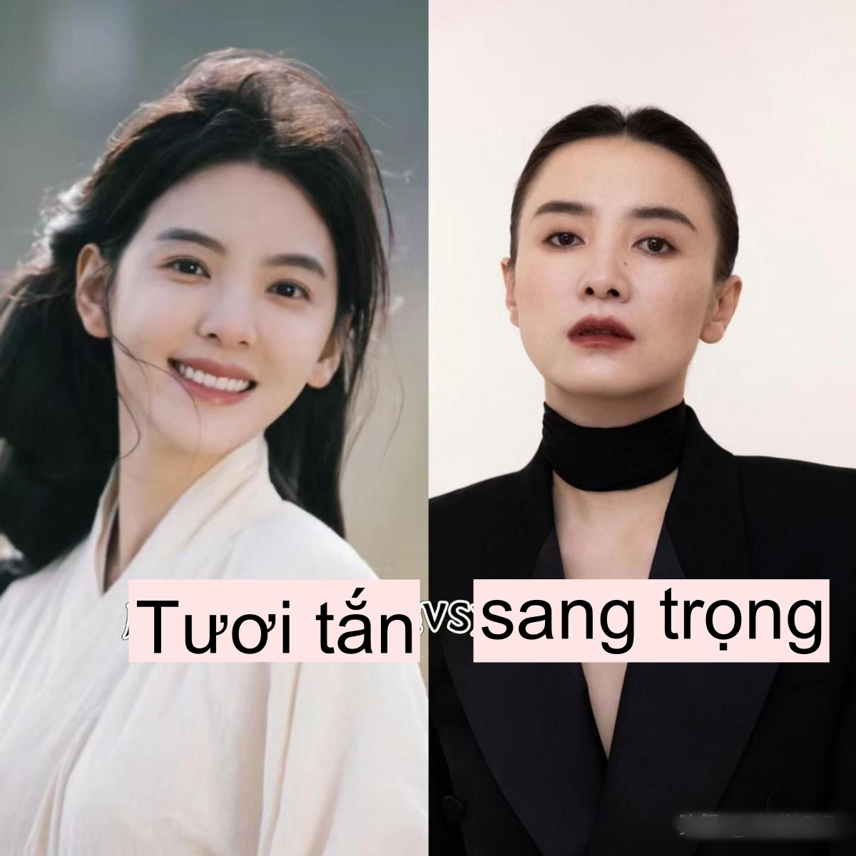 Gương mặt vuông tròn được ưa chuộng hơn mặt trái xoan: Ưu điểm là lão hóa chậm và càng nhiều tuổi lại càng quý phái - Ảnh 3. Gương mặt vuông tròn được ưa chuộng hơn mặt trái xoan: Ưu điểm là lão hóa chậm và càng nhiều tuổi lại càng quý phái - Ảnh 3.