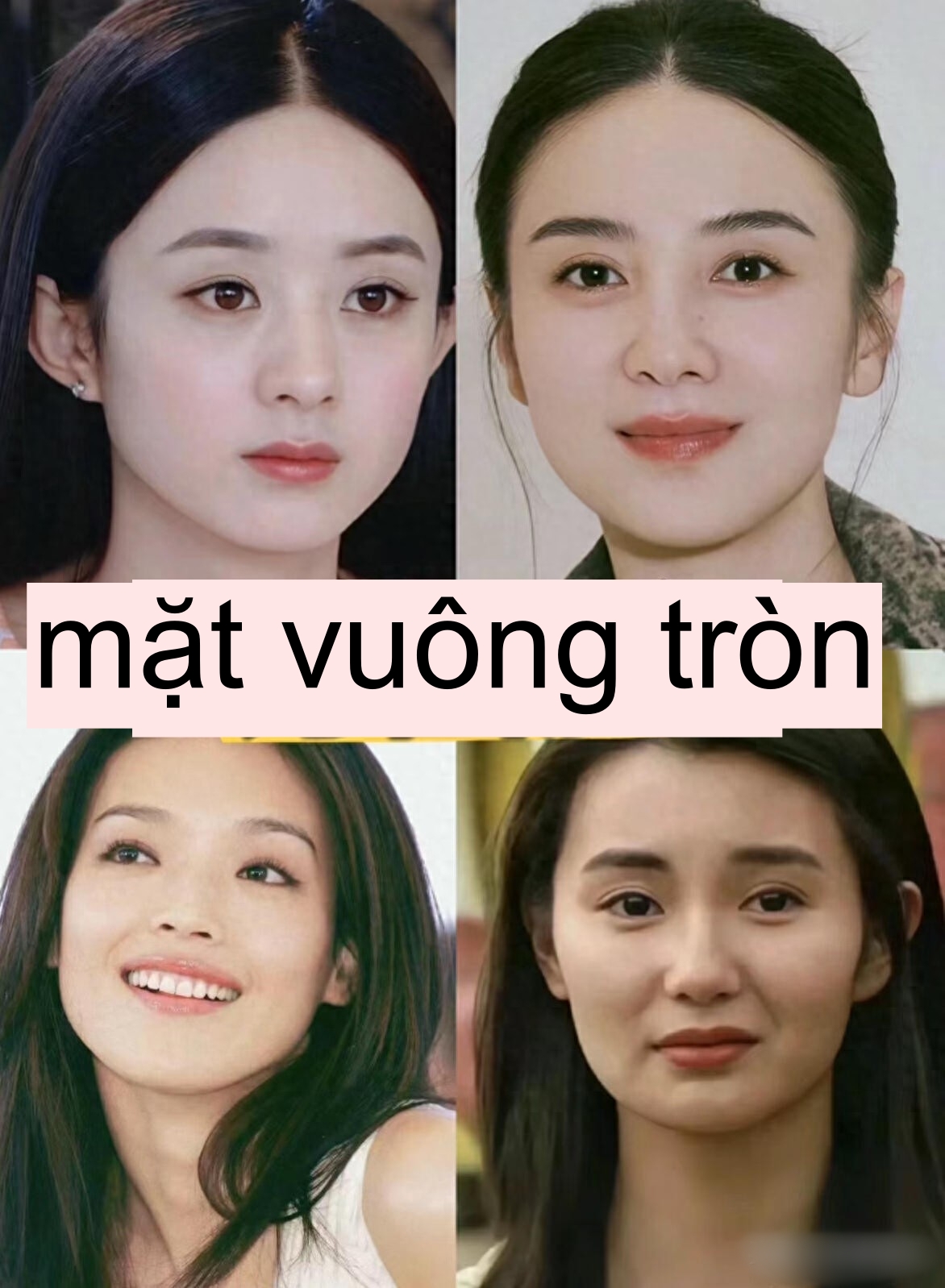 Gương mặt vuông tròn được ưa chuộng hơn mặt trái xoan: Ưu điểm là lão hóa chậm và càng nhiều tuổi lại càng quý phái - Ảnh 1. Gương mặt vuông tròn được ưa chuộng hơn mặt trái xoan: Ưu điểm là lão hóa chậm và càng nhiều tuổi lại càng quý phái - Ảnh 1.