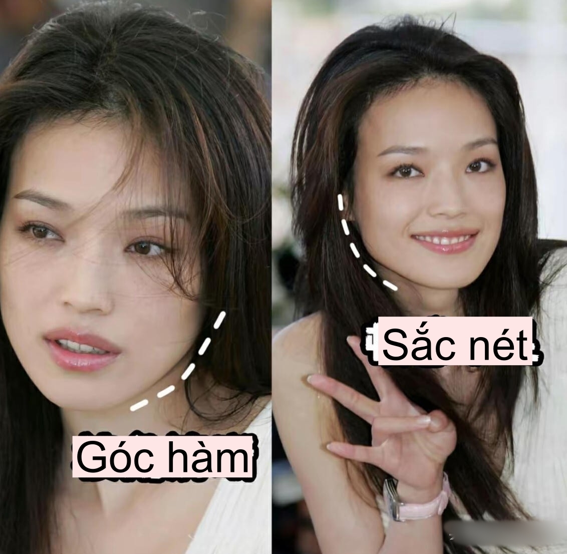 Gương mặt vuông tròn được ưa chuộng hơn mặt trái xoan: Ưu điểm là lão hóa chậm và càng nhiều tuổi lại càng quý phái - Ảnh 6. Gương mặt vuông tròn được ưa chuộng hơn mặt trái xoan: Ưu điểm là lão hóa chậm và càng nhiều tuổi lại càng quý phái - Ảnh 6.