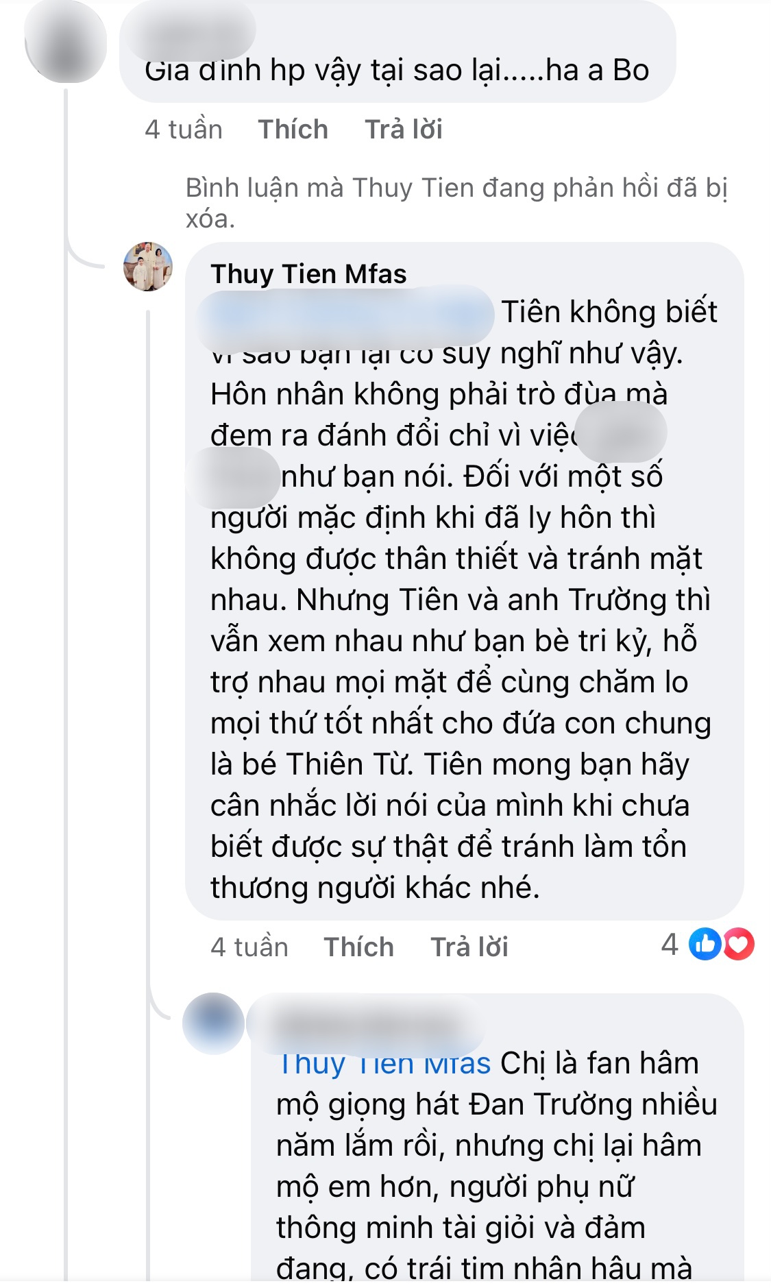 Vợ cũ Đan Trường bất ngờ nói lý do thực sự đằng sau việc đã ly hôn mà vẫn thân thiết với nhau - Ảnh 2.