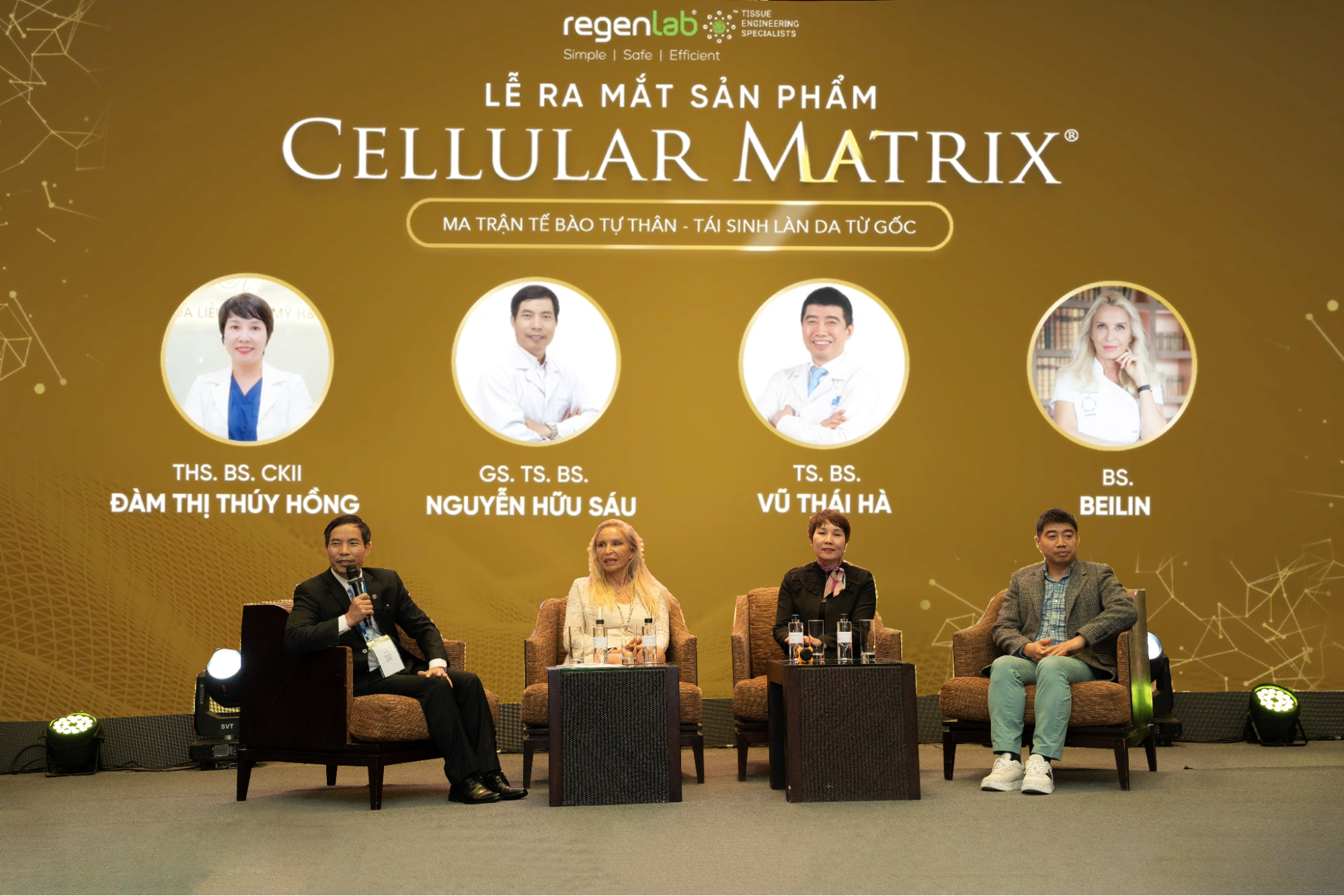 Cellular Matrix chính thức ra mắt tại Việt Nam – Đột phá trong công nghệ tái tạo da và y học tự thân- Ảnh 3.