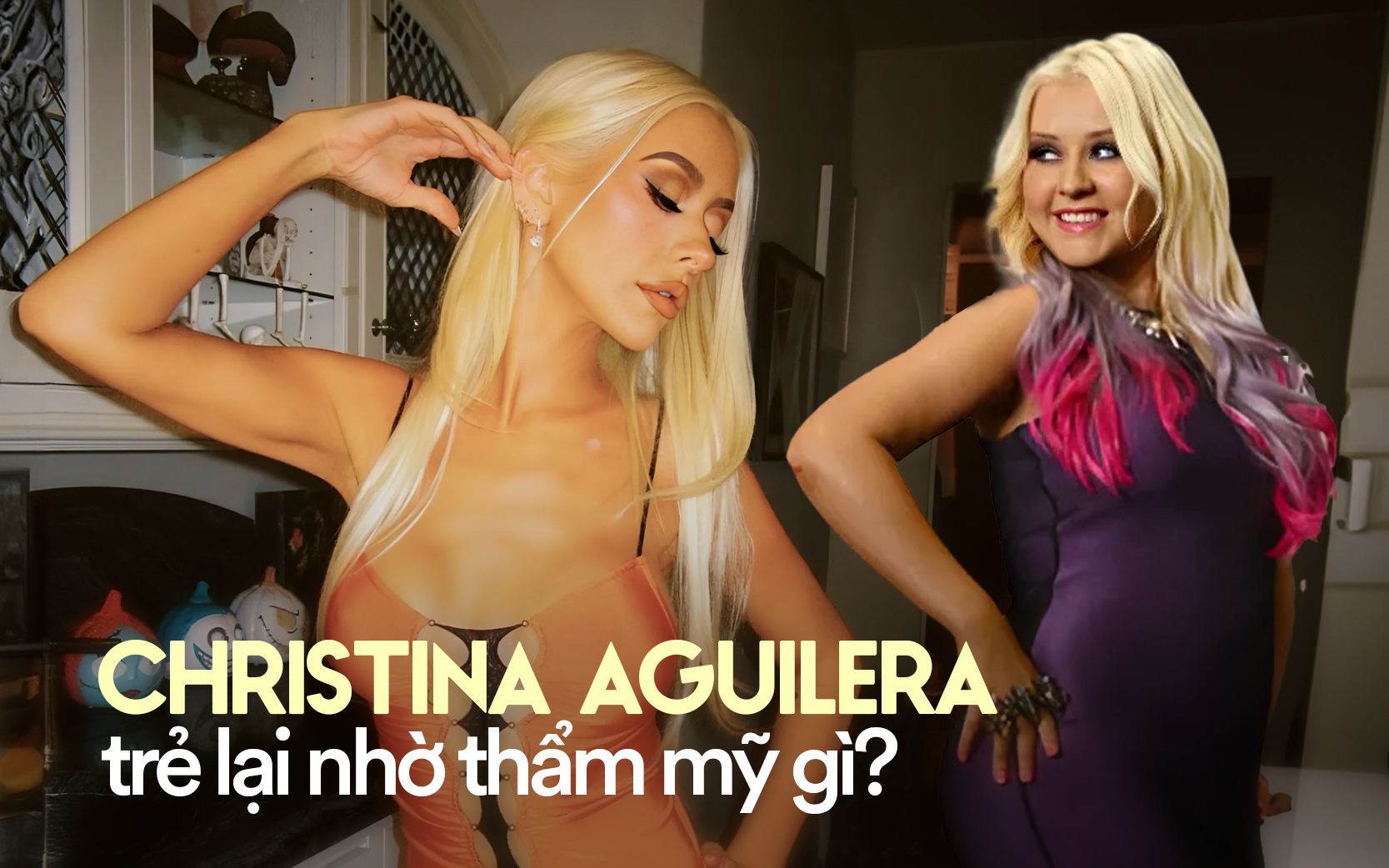 Sau Lindsay Lohan, Christina Aguilera 