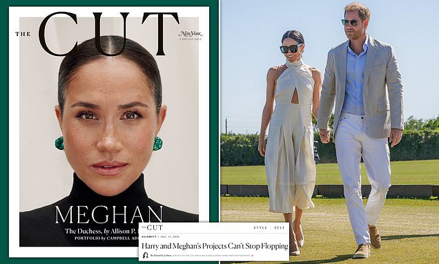 Tạp chí từng tôn vinh Meghan Markle bất ngờ &quot;quay xe&quot;, gọi các dự án của cô là sự &quot;thất bại liên tiếp&quot;- Ảnh 1.