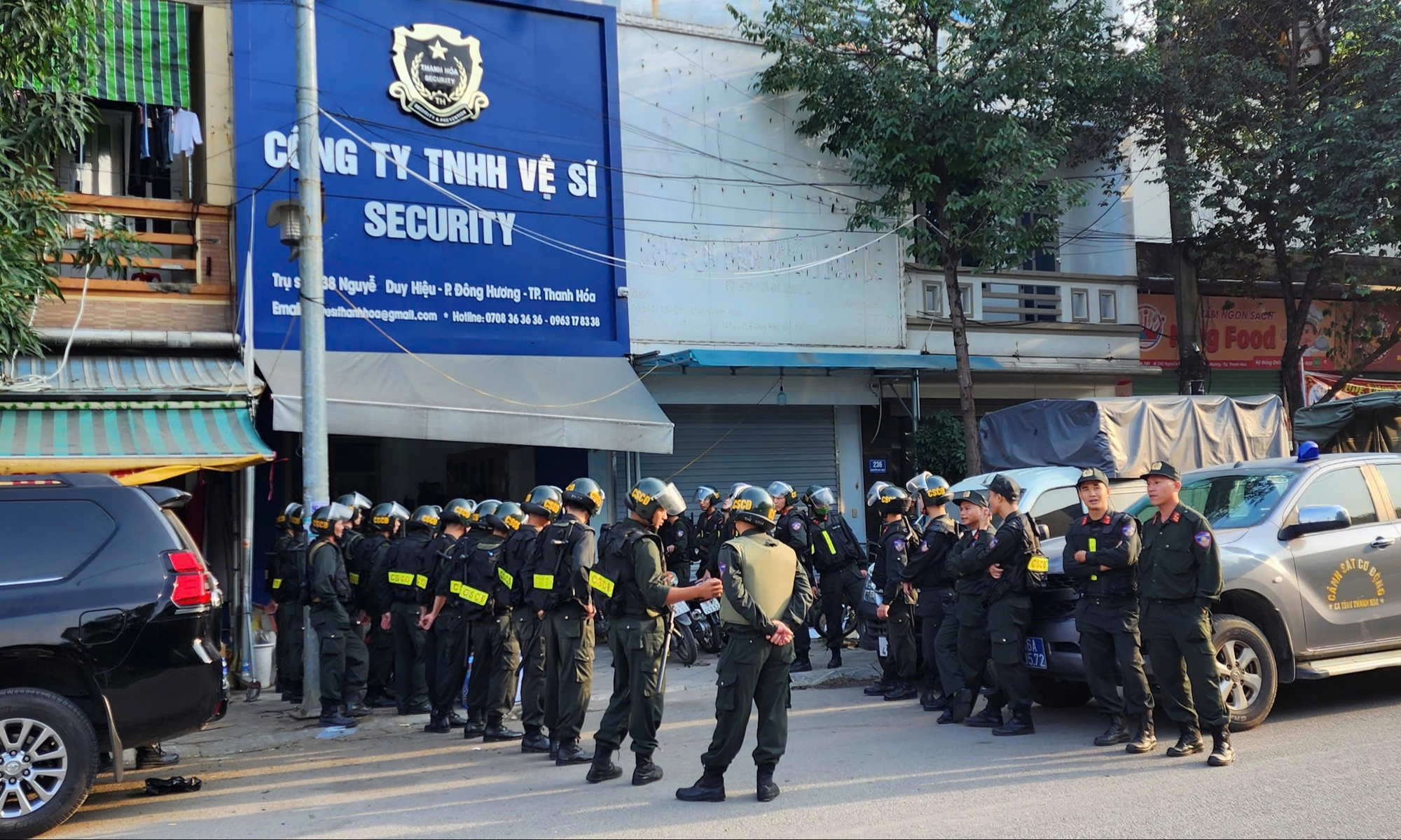 Vụ dẹp đường cho đoàn xe đám cưới: Thông tin bất ngờ về giám đốc công ty vệ sĩ - Ảnh 1.