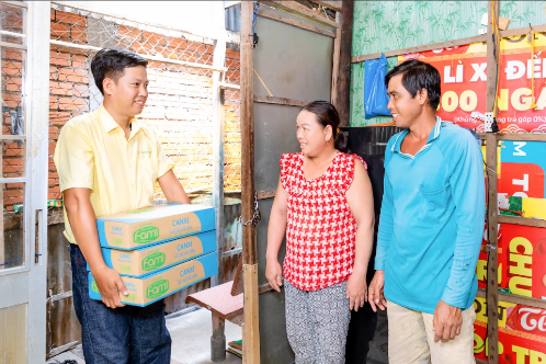 Cứng cáp trăm phần, lan tỏa nhân ái: Hành trình yêu thương của Fami Canxi vì cộng đồng - Ảnh 1.