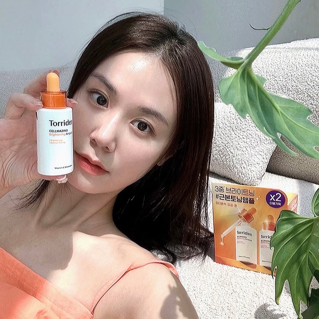 5 lọ serum vitamin C bình dân, chăm dùng từ giờ để da sáng hồng đón Tết - Ảnh 6.