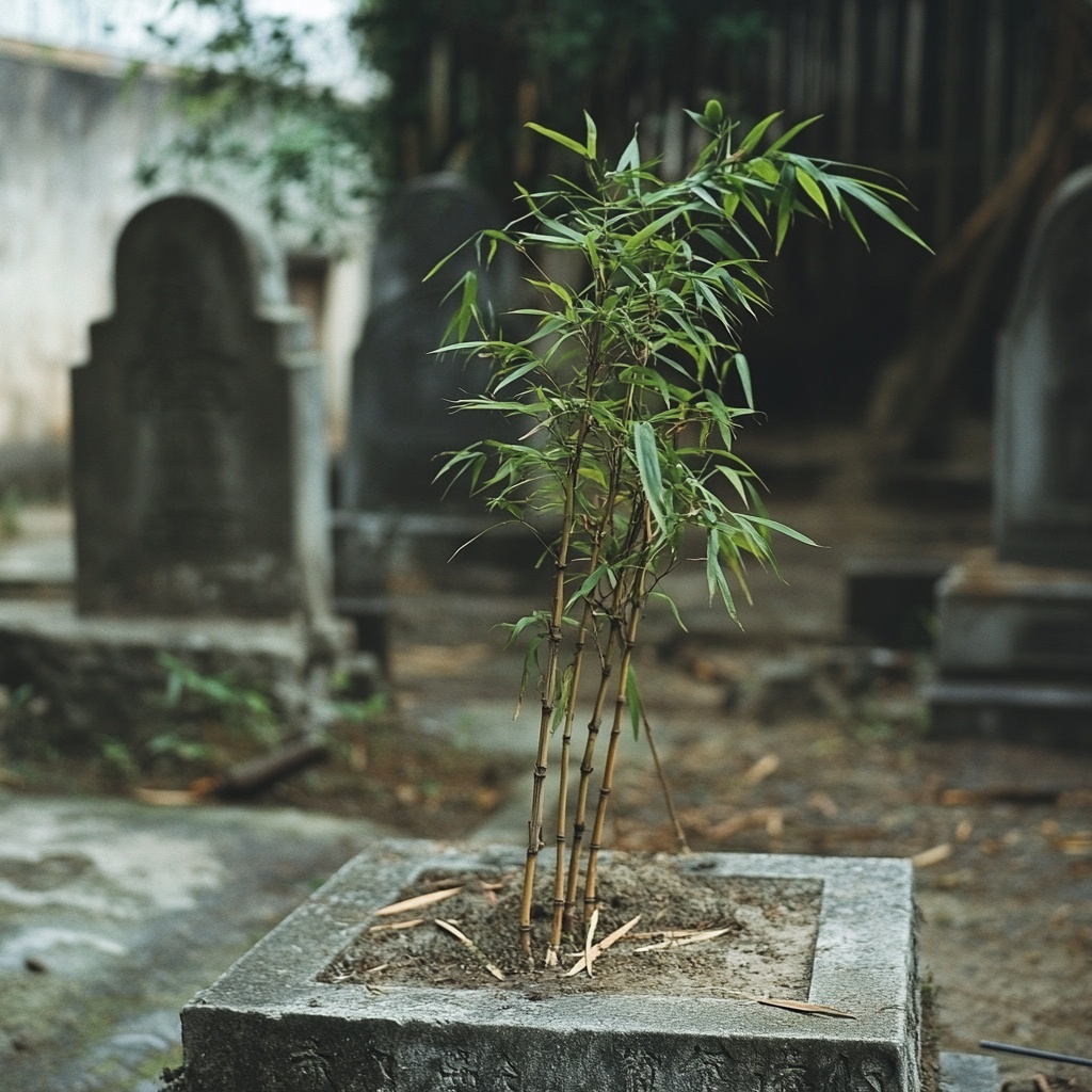 Người xưa có câu: &quot;3 thứ không nên trồng trước mộ, 4 thứ không nên để trên giường&quot; có ý gì? - Ảnh 2.