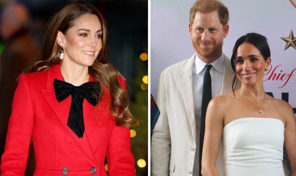 Chuyên gia hoàng gia dự báo: Vương phi Kate sẽ có động thái bất ngờ với vợ chồng Harry và Meghan- Ảnh 1.