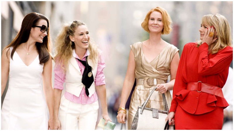 Chỉ 2 phút, bộ phim "Sex and the City" đã phá vỡ bức tường kiên cường 5 năm qua của tôi, dạy tôi một bài học quá đắt giá - Ảnh 1. Chỉ 2 phút, bộ phim "Sex and the City" đã phá vỡ bức tường kiên cường 5 năm qua của tôi, dạy tôi một bài học quá đắt giá - Ảnh 1.