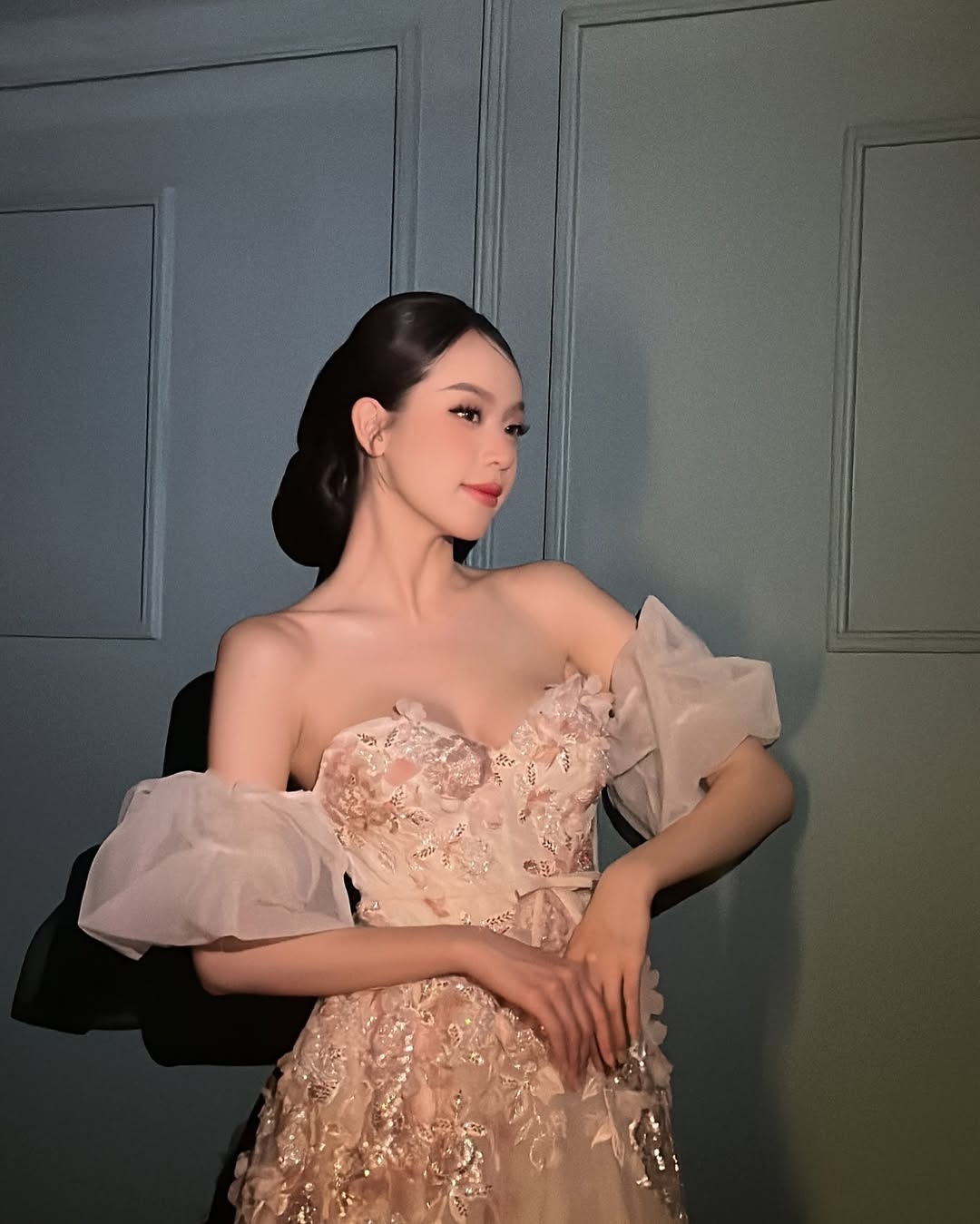 Thời trang của Thanh Thủy sau khi đăng quang Miss International 2024 - Ảnh 5. Thời trang của Thanh Thủy sau khi đăng quang Miss International 2024 - Ảnh 5.