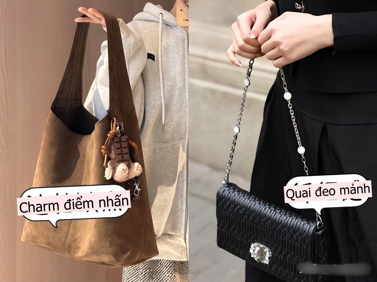 Phụ nữ dù giàu hay nghèo, cũng nên tránh đeo 3 loại túi này vì chúng làm hạ khí chất của bạn - Ảnh 13. Phụ nữ dù giàu hay nghèo, cũng nên tránh đeo 3 loại túi này vì chúng làm hạ khí chất của bạn - Ảnh 13.