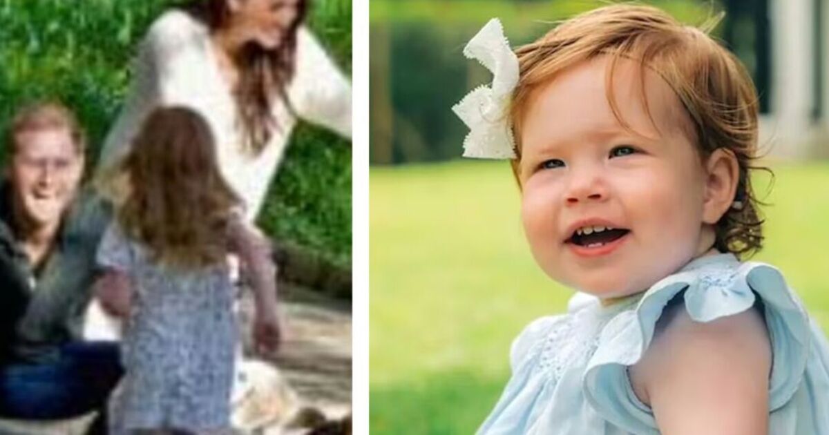 Con gái Lilibet của Harry và Meghan lộ điểm giống hệt Công chúa Charlotte trong bức ảnh gia đình hiếm hoi của nhà Sussex- Ảnh 4.