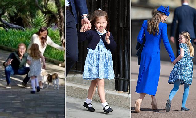 Con gái Lilibet của Harry và Meghan lộ điểm giống hệt Công chúa Charlotte trong bức ảnh gia đình hiếm hoi của nhà Sussex- Ảnh 5.