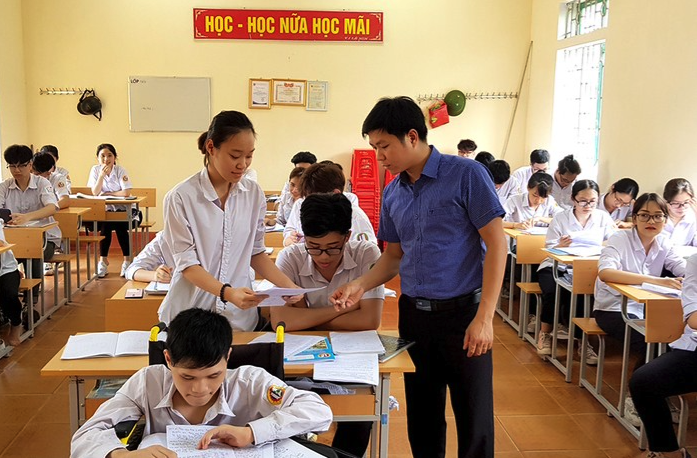 Một địa phương thí điểm cho học sinh học 5 ngày/tuần, nghỉ học thứ bảy- Ảnh 1. Một địa phương thí điểm cho học sinh học 5 ngày/tuần, nghỉ học thứ bảy- Ảnh 1.