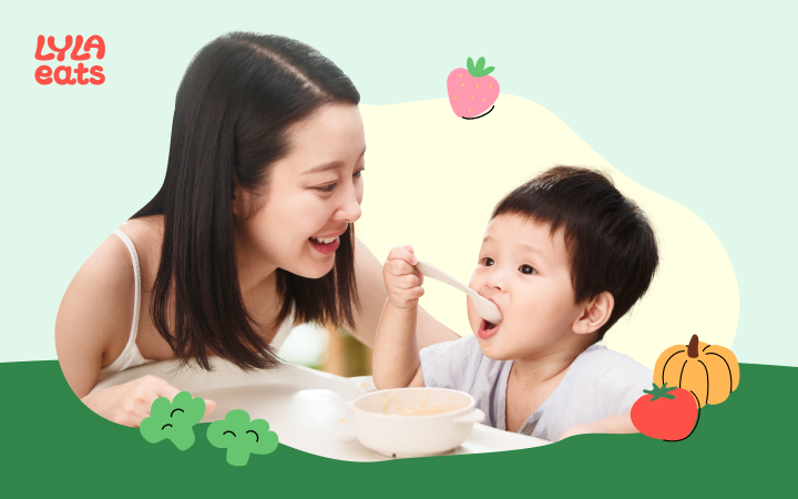 Lyla Eats cùng bé khám phá qua hành trình ăn dặm lành mạnh - Ảnh 3.