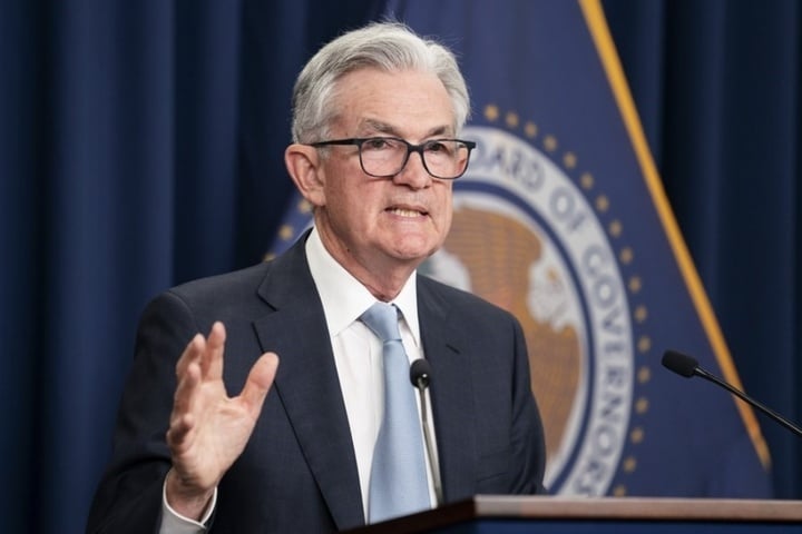 Fed cắt giảm lãi suất lần thứ ba liên tiếp - Ảnh 1. Fed cắt giảm lãi suất lần thứ ba liên tiếp - Ảnh 1.