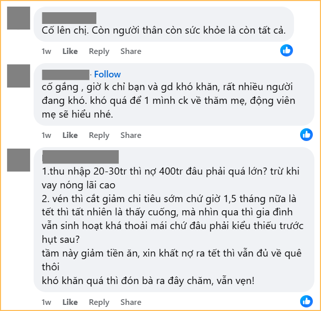 Không đủ tiền tiêu Tết, tính làm 1 việc để cắt giảm chi phí nhưng ai cũng cản- Ảnh 3.