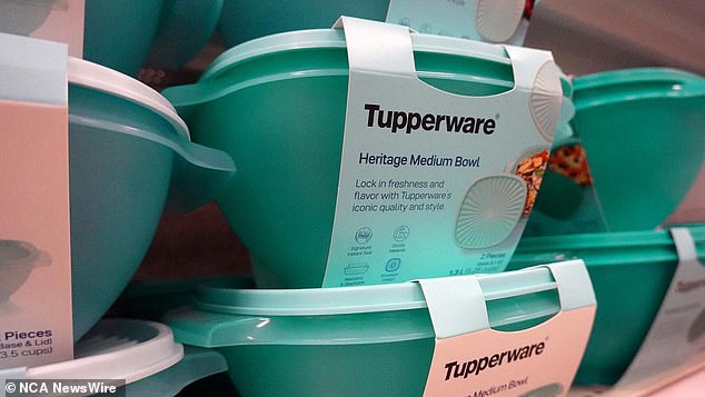 Cú sốc của Tupperware trước thềm Giáng sinh - Ảnh 1. Cú sốc của Tupperware trước thềm Giáng sinh - Ảnh 1.