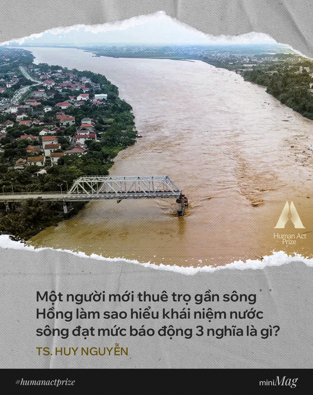 Bài báo bị &quot;phanh&quot; gấp sau bão Yagi của chuyên gia Huy Nguyễn và giải pháp giúp người dân đi bộ cũng thoát hiểm - Ảnh 3.