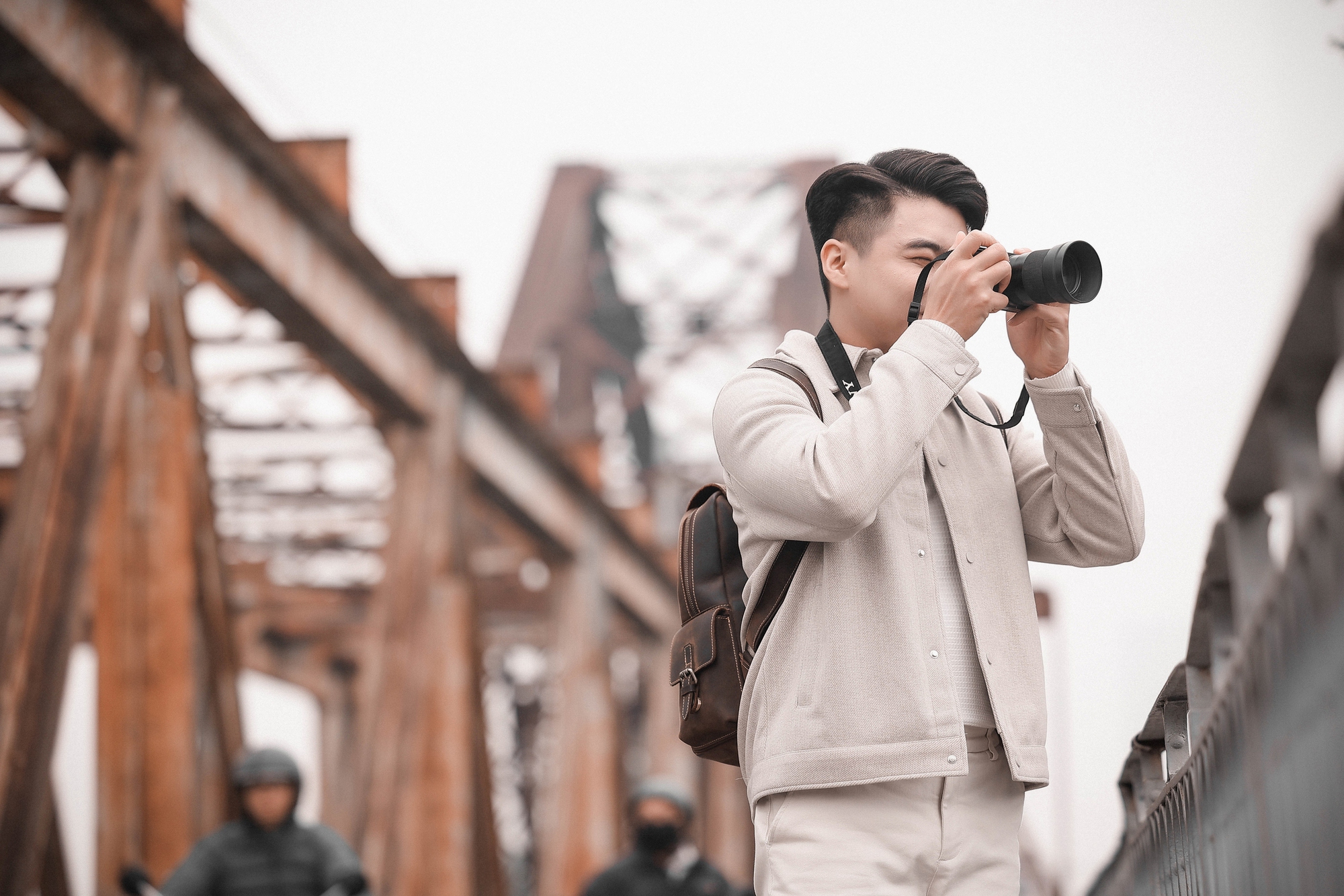 Á quân Giọng hát hay Hà Nội 2024 - Đinh Xuân Đạt: Thầy Quang Thọ là thần tượng của tôi- Ảnh 1. Á quân Giọng hát hay Hà Nội 2024 - Đinh Xuân Đạt: Thầy Quang Thọ là thần tượng của tôi- Ảnh 1.
