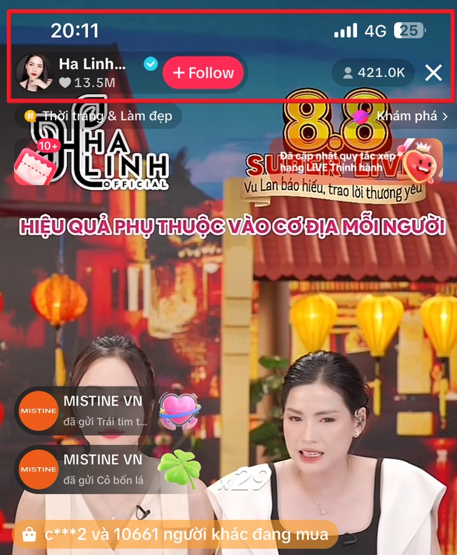 Ai là người livestream bán hàng kiếm tiền nhiều nhất trong nước năm 2024?- Ảnh 3.