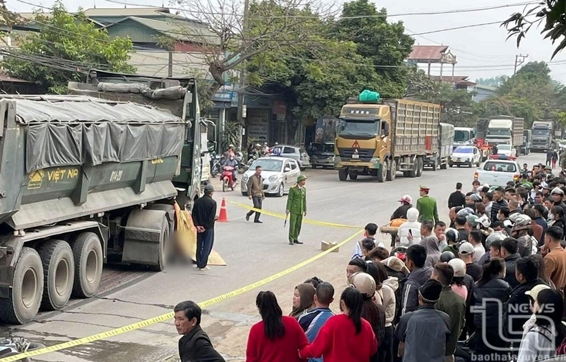 Nam sinh lớp 11 gặp TNGT tử vong thương tâm khi đi viếng bạn cùng lớp: Thầy cô và bạn bè bàng hoàng tiếc thương- Ảnh 1.