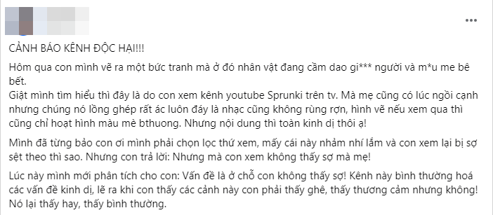 Thấy con vẽ tranh một người bị chảy máu một cách rùng rợn, mẹ giật mình tìm hiểu và phát hiện điều không thể tin - Ảnh 1.