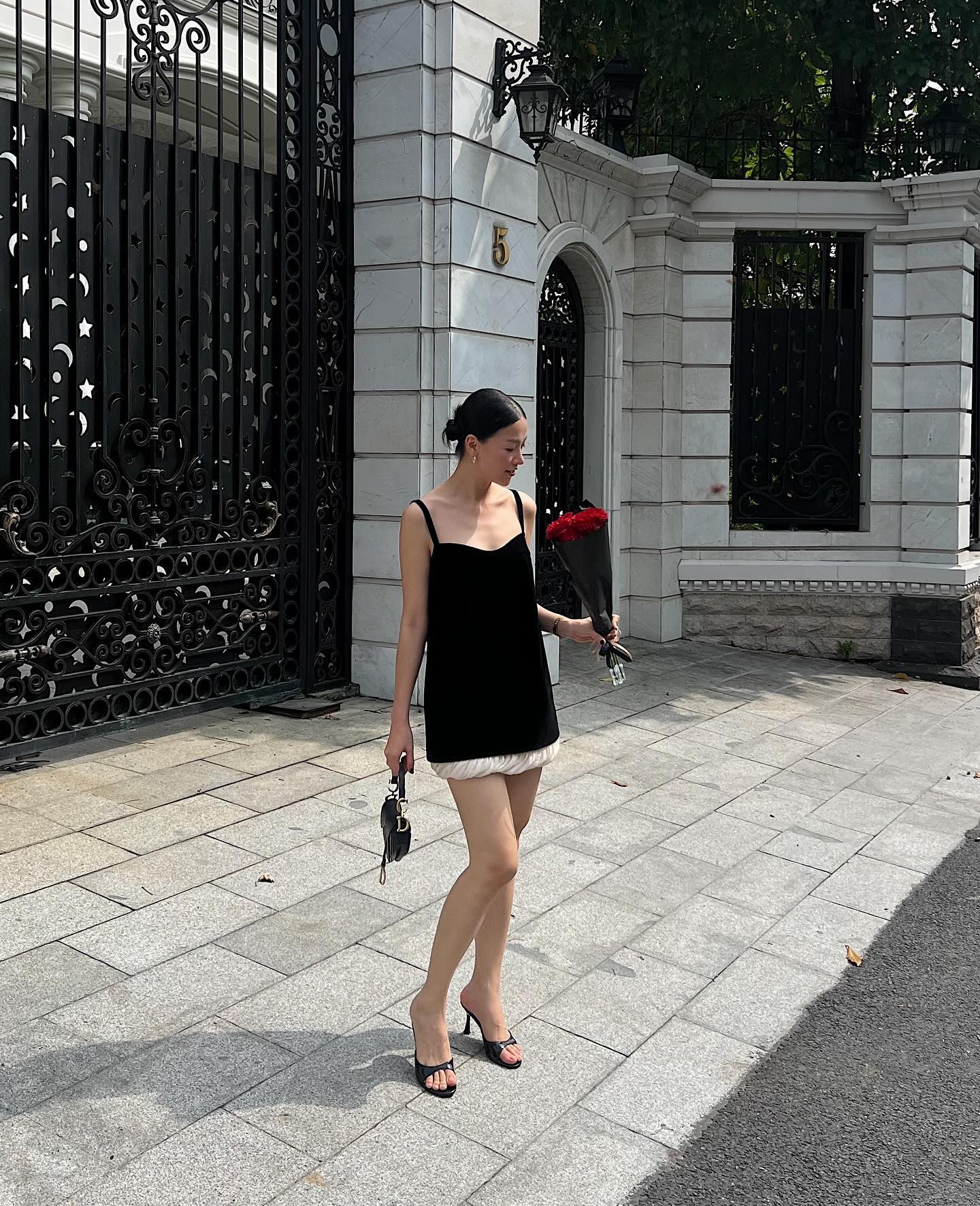 10 set đồ dự tiệc công ty đẹp long lanh từ các mỹ nhân Việt - Ảnh 4. 10 set đồ dự tiệc công ty đẹp long lanh từ các mỹ nhân Việt - Ảnh 4.