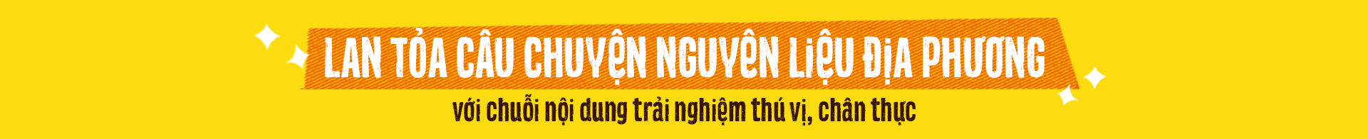 Khai phá kho tàng nguyên liệu vàng địa phương, vang danh ẩm thực Việt! - Ảnh 6.