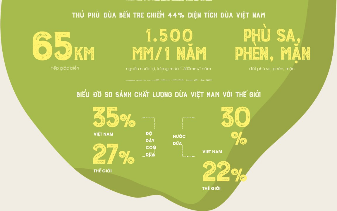 Dừa Việt - ‘Ngôi sao mới nổi’ trong CLB xuất khẩu nông sản tỷ đô: Đấu tay bo với dừa Thái ở xứ Trung, vượt ngàn chông gai chinh phục thị trường Mỹ - Ảnh 3.