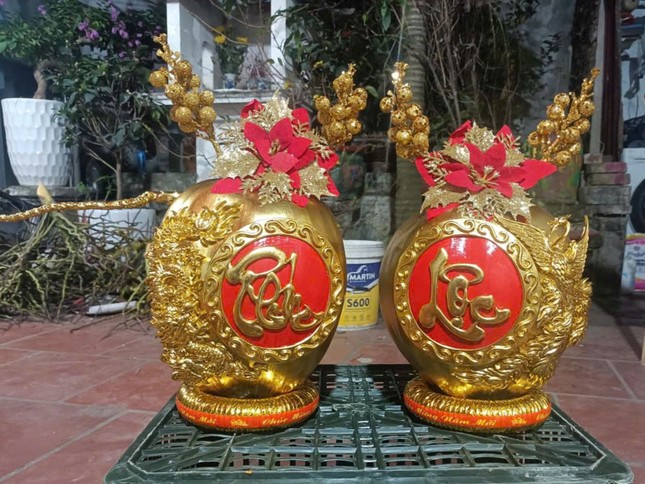 Trái cây độc lạ 'trình làng' dịp Tết - Ảnh 1. Trái cây độc lạ 'trình làng' dịp Tết - Ảnh 1.
