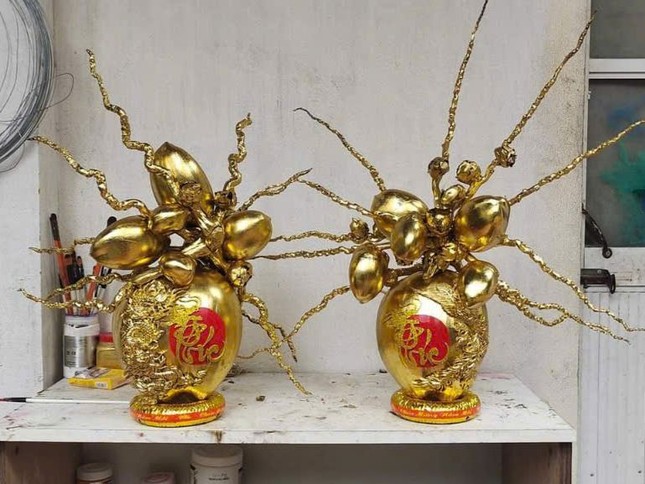 Trái cây độc lạ 'trình làng' dịp Tết - Ảnh 2. Trái cây độc lạ 'trình làng' dịp Tết - Ảnh 2.