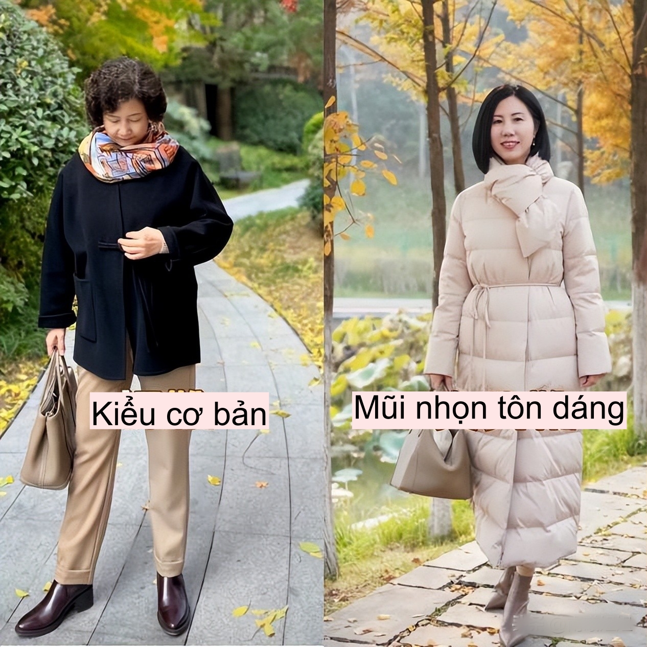 Đợi tôi già rồi, nhất quyết không mặc "áo bông hoa"! Học cách mặc của các bà mẹ ở Hàng Châu, thời thượng và thanh lịch. - Ảnh 13. Đợi tôi già rồi, nhất quyết không mặc "áo bông hoa"! Học cách mặc của các bà mẹ ở Hàng Châu, thời thượng và thanh lịch. - Ảnh 13.