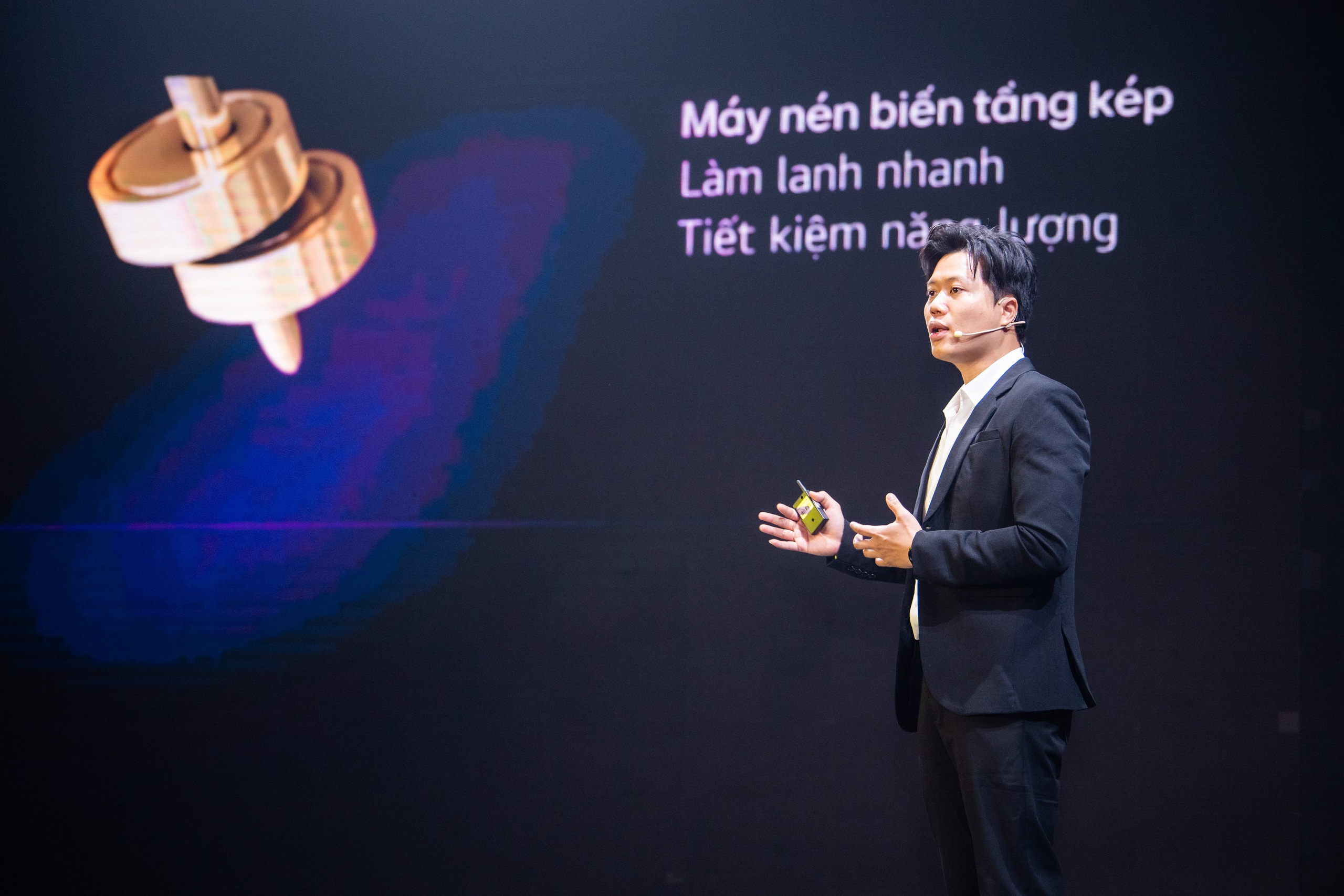 Điều hòa DUALCOOLTM AI Air với làn gió thông minh, tiết kiệm điện năng và lọc không khí toàn diện - Ảnh 3. Điều hòa DUALCOOLTM AI Air với làn gió thông minh, tiết kiệm điện năng và lọc không khí toàn diện - Ảnh 3.