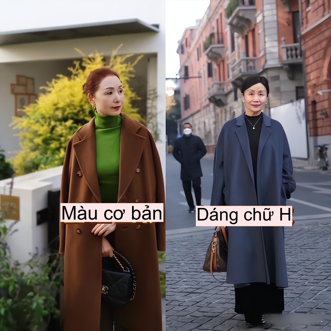 Đợi tôi già rồi, nhất quyết không mặc "áo bông hoa"! Học cách mặc của các bà mẹ ở Hàng Châu, thời thượng và thanh lịch. - Ảnh 5. Đợi tôi già rồi, nhất quyết không mặc "áo bông hoa"! Học cách mặc của các bà mẹ ở Hàng Châu, thời thượng và thanh lịch. - Ảnh 5.