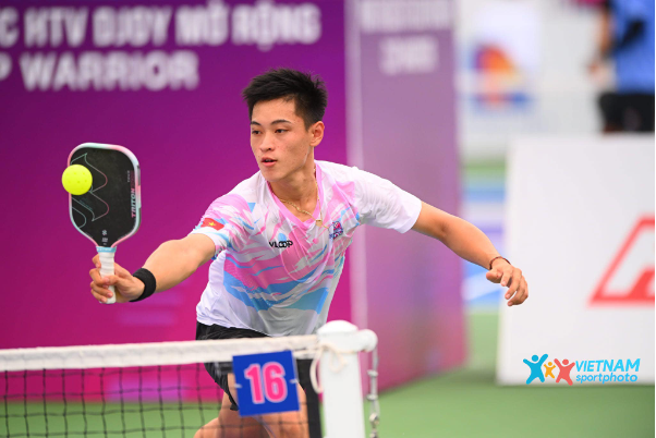 Trương Vinh Hiển vô địch đơn nam OB Open Pickleball Championships - Ảnh 1.