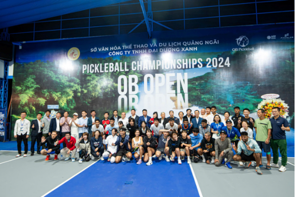 Trương Vinh Hiển vô địch đơn nam OB Open Pickleball Championships - Ảnh 2.