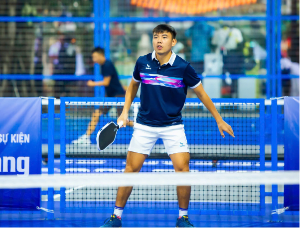 Trương Vinh Hiển vô địch đơn nam OB Open Pickleball Championships - Ảnh 4.