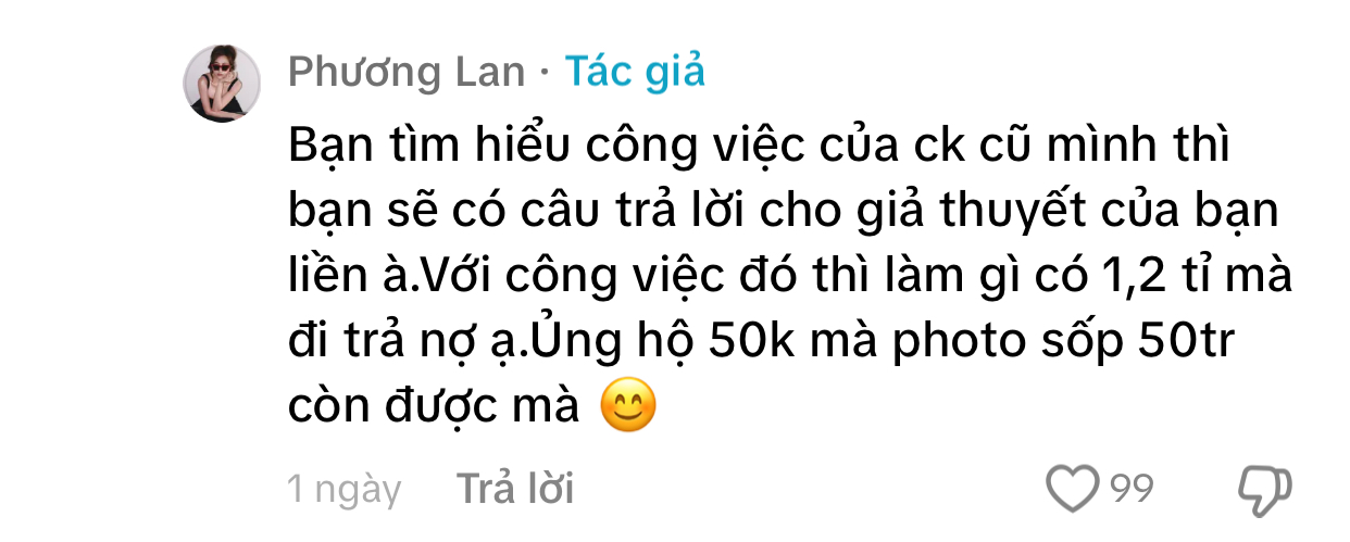 Drama không hồi kết: Phương Lan lên tiếng số tiền nợ 1,2 tỷ, Phan Đạt liền đáp trả căng- Ảnh 1.