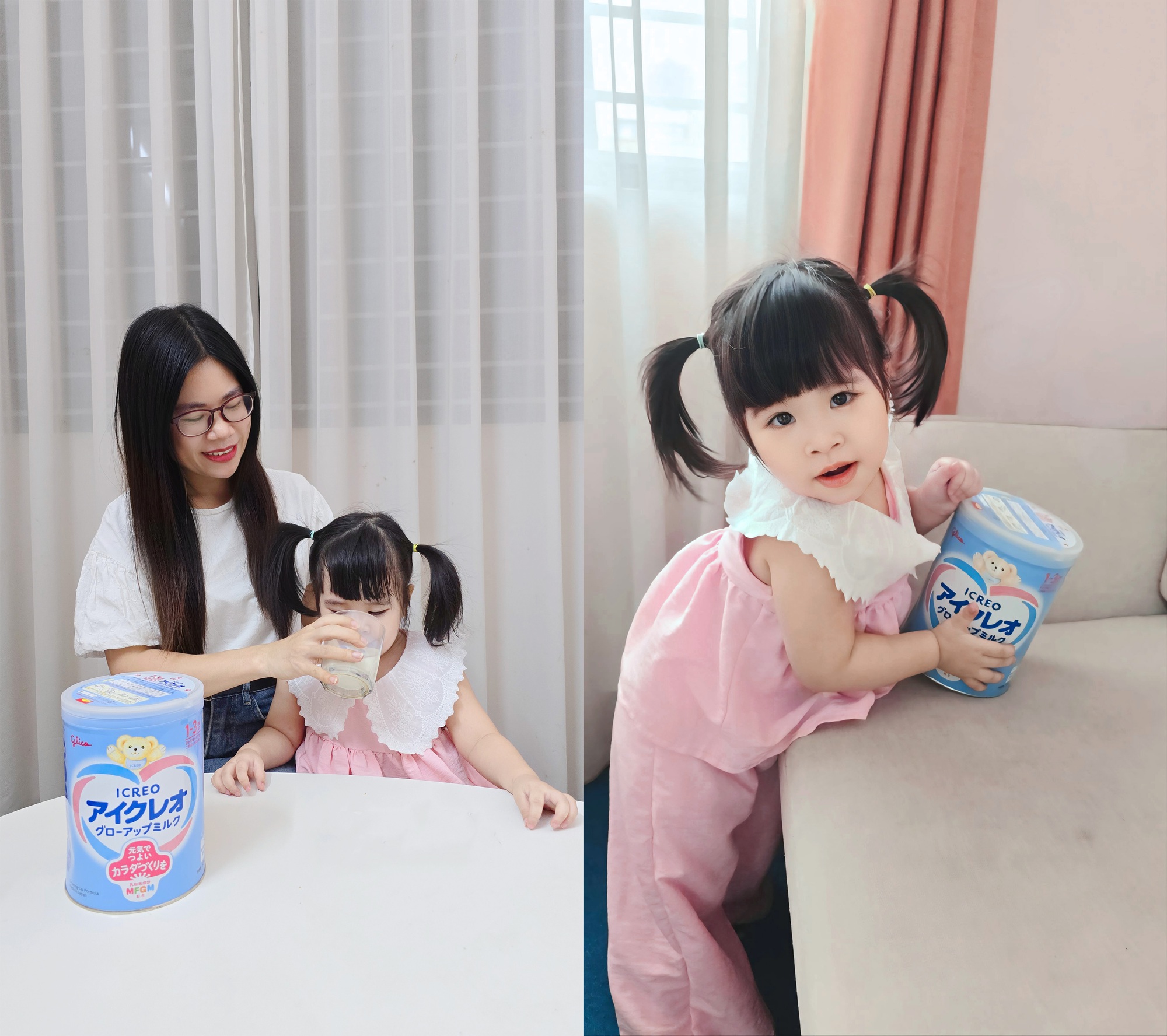 Giải m&atilde; l&yacute; do Glico ICREO được mẹ Nhật tin d&ugrave;ng suốt 6 năm li&ecirc;n tiếp - Ảnh 1.