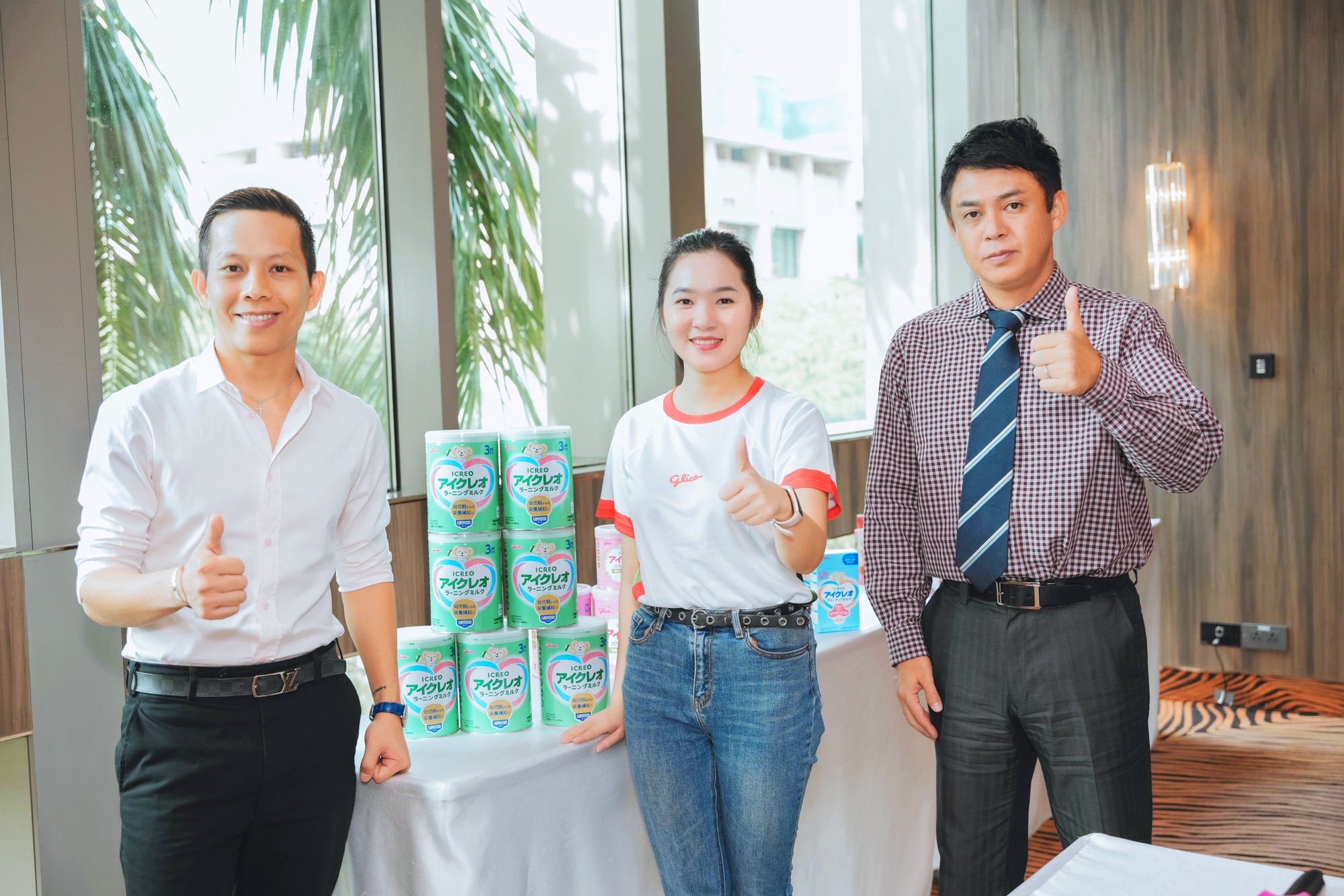 Giải m&atilde; l&yacute; do Glico ICREO được mẹ Nhật tin d&ugrave;ng suốt 6 năm li&ecirc;n tiếp - Ảnh 2.