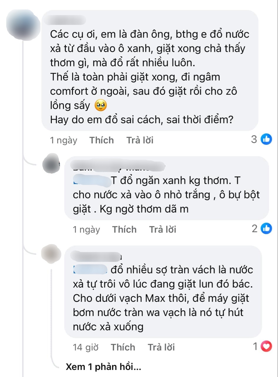 &quot;Dở khóc dở cười&quot; khi chợt nhận ra hơn 20 năm cuộc đời vẫn  đổ nước giặt vào máy SAI NGĂN! - Ảnh 6.