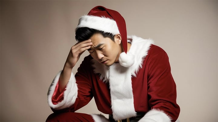 Làm ông già Noel đi chuyển quà, tôi phát hiện bí mật động trời của anh rể - Ảnh 1.