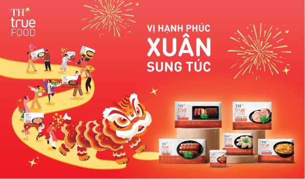 Trao nhau Vị hạnh phúc, xuân sung túc cùng người nội trợ tử tế TH true FOOD - Ảnh 1.