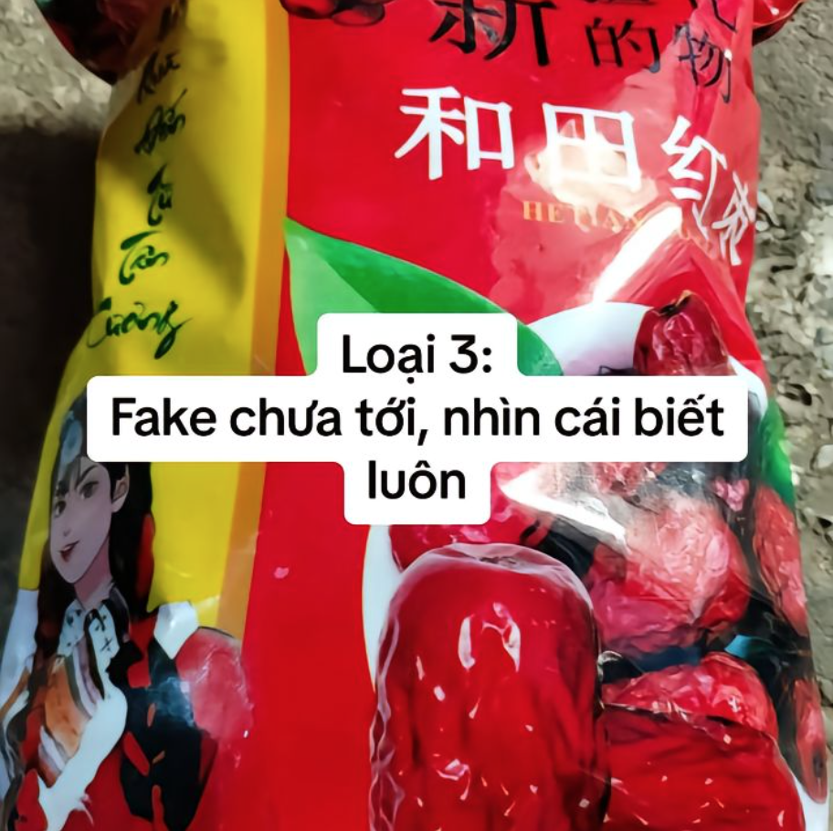 Hình ảnh mới nhất về táo đỏ Hằng Du Mục: Vì bị làm &quot;nhái&quot; quá nhiều nên phải thay đổi? - Ảnh 6.