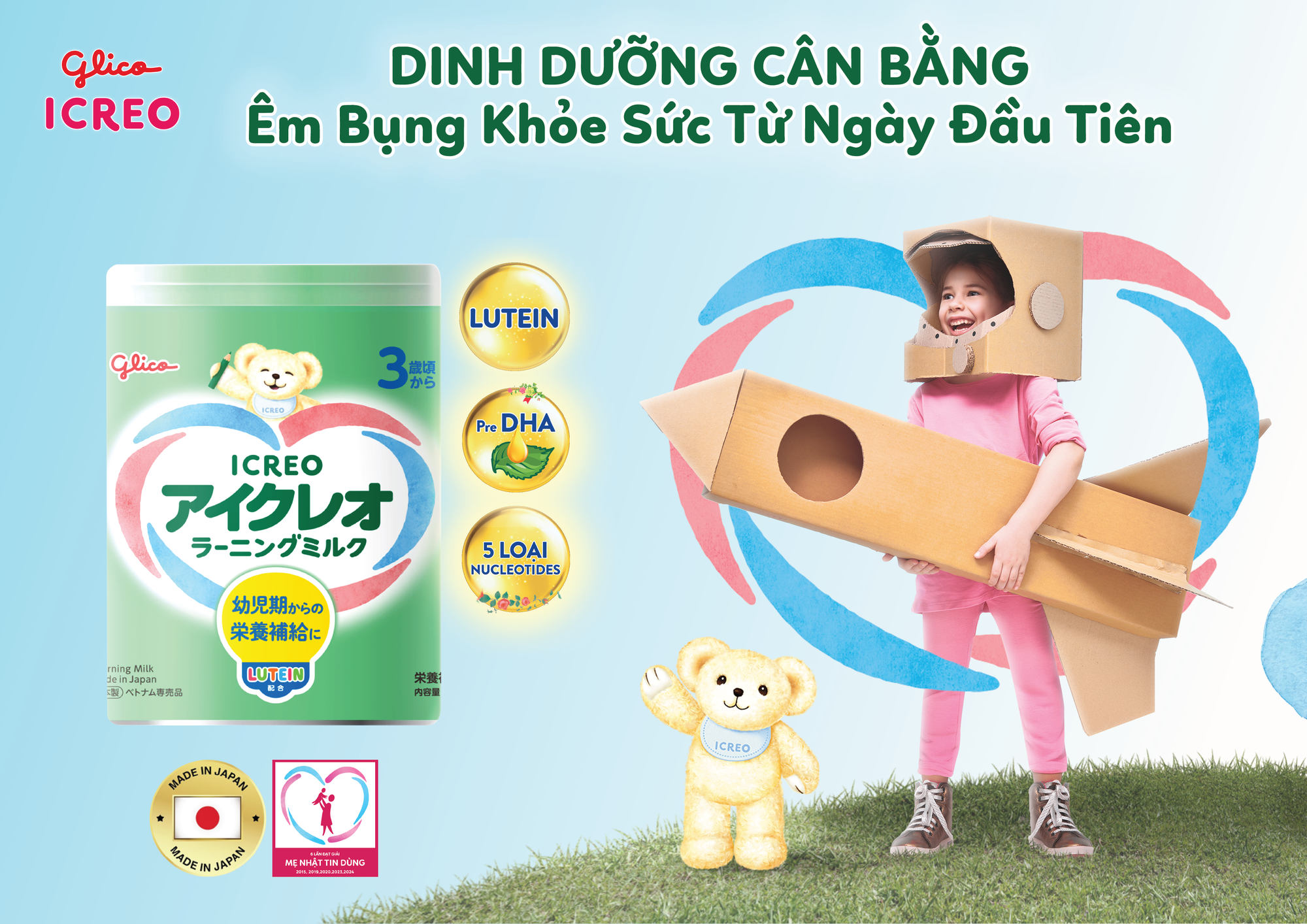 Bước đột phá mới trong ngành sữa: Thành phần Lutein tự nhiên lần đầu được bổ sung! - Ảnh 3.